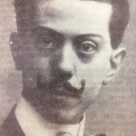 Retrato de Vicent Carceller.