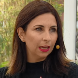 La presidenta de la Lliga Democràtica, Astrid Barrio.
