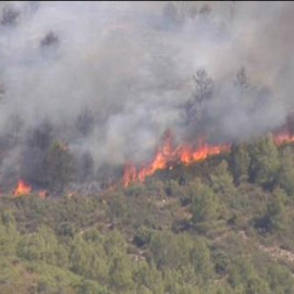 Campaña de concienciación contra los incendios provocados por las colillas