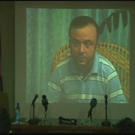 Carromero: "Le pido a la comunidad que se centre en sacarme de aquí"