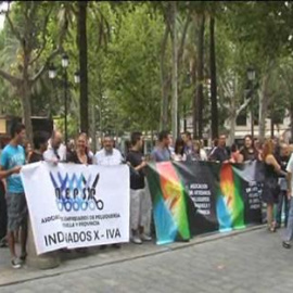 Huelga de peluqueros en Sevilla