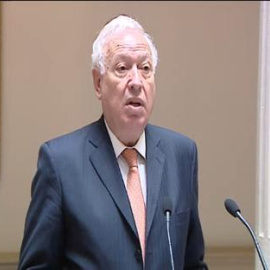 Margallo: "Hay indicios fundados de un severo incremento de la seguridad"