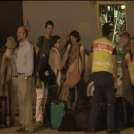 Los cooperantes ya están en España