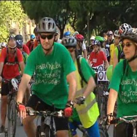 En bici contra los recortes