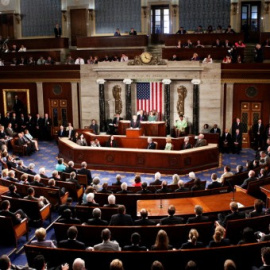 El Senado de los Estados Unidos, en una imagen de archivo