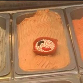 El helado de tortilla, la sensación del verano