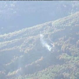 Muere un efectivo de la UME en el incendio de Gata (Cáceres)