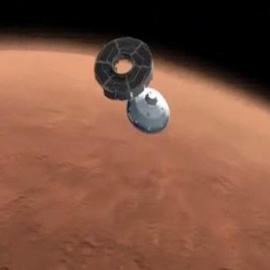 Todo listo para que 'Curiosity' aterrice en Marte