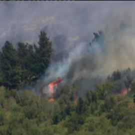 El fuego puede con todo en La Gomera