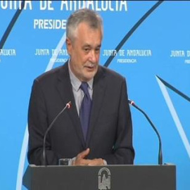 Griñán dice que los recortes que les exigen equivaldrían a cerrar "la mitad de los colegios de Andalucía"