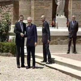 Rajoy recibe a Monti en una jornada decisiva para ambos países