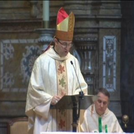 El obispo de San Sebastián invita a sus fieles a "desprenderse" una paga extra en favor de los "necesitados"