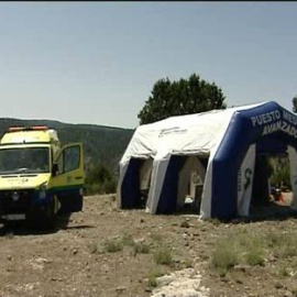 El fuego de Guadalajara ya está perimetrado