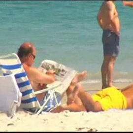 El calor sofocante dispara el riesgo de incendios forestales