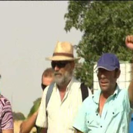 Vecinos de Marinaleda muestran su apoyo a Gordillo