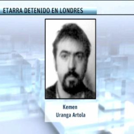 Kemen Uranga, el cuarto etarra detenido en Londres 