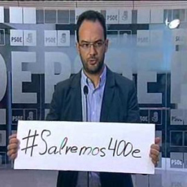 El PSOE y sindicatos se movilizan para prorrogar la ayuda de 400 euros 