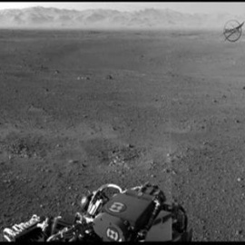 "Curiosity" sigue enviando imágenes de Marte