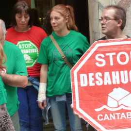 El desahucio de una mujer con dos hijos menores en Santander se confirma para este viernes, el mismo día que Cantabria sale del estado de alarma