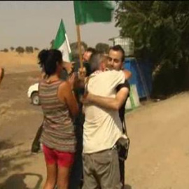 Recibidos como héroes los detenidos por el asalto a dos supermercados