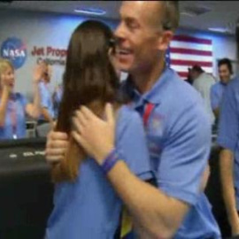 El Curiosity llega a Marte