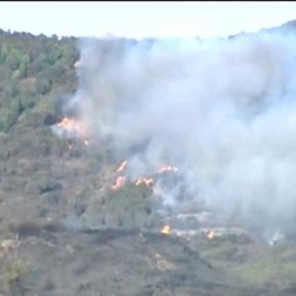 La Gomera sigue ardiendo