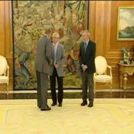 Los sindicatos le transmiten al rey su preocupación por la situación del país