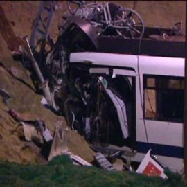 Mueren dos personas en un accidente de Metro