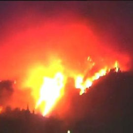 Estabilizan incendios de Málaga, Ourense, Salamanca y Ciudad Real