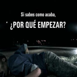 Tráfico presenta su nueva campaña 'Si sabes cómo acaba, ¿por qué empezar?'