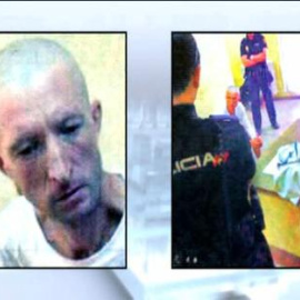 El presunto asesino de la agente de policía en Madrid cambia de imagen