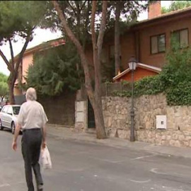 Una mujer da a luz en una calle de Torrelodones