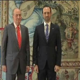 El Rey, preocupado por la crisis 