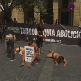 San Sebastián dice NO a los toros 