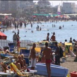 El calor no da tregua 