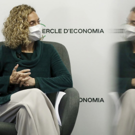 La presidenta del Congreso de los Diputados, Meritxell Batet.