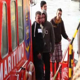 Avalancha de inmigrantes