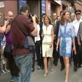 Ana Botella, abucheada tras la misa de la Virgen de la Paloma