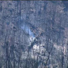 El gobierno central y autonómico a la gresca por el incendio de La Gomera