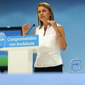 Cospedal se queja de las zancadillas de otros partidos