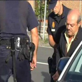 Un sargento de la Guardia Civil, en los juzgados por su implicación en la operación Espartana.