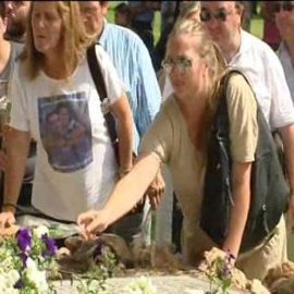 Homenaje a las víctimas del accidente de Spanair