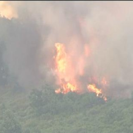 Los incendios azotan Castilla y León