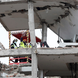 Desescombro calle Toledo