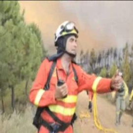 Lucha contra el fuego