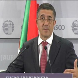 Patxi López: "Es hora de abrir un nuevo tiempo de diálogo"