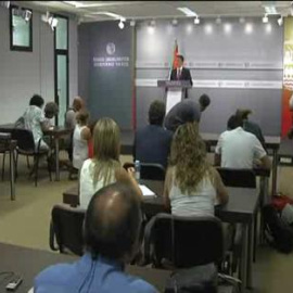 El lehendakari adelanta elecciones en el País Vasco que se celebrarán el 21 de octubre