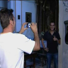 Borja se convierte en lugar de peregrinación para ver el nuevo Ecce Homo