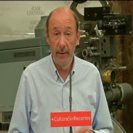 Rubalcaba: el Plan Prepara del gobierno es "una chapuza"