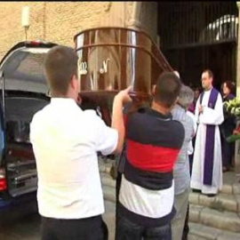 Luto en Tudela por la muerte de un joven y tres menores 